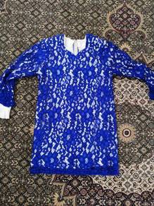 Baju kurung lace