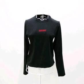 Calvin Klein Black Long Sleeve Top