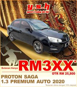 Proton Saga PREMIUM AT in Kuching, SWK