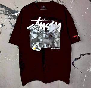 Stussy x Yo! MTV Raps