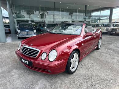 Mercedes Benz CLK320 320 (CBU) in Klang, SGR