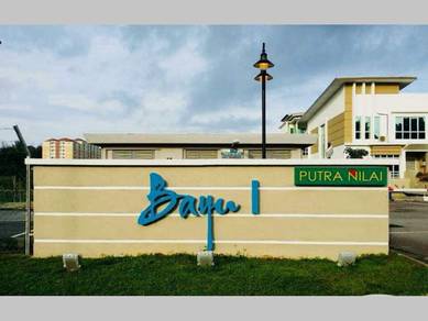 Apartment For Sale in Bayu 1 Residence @ Nilai