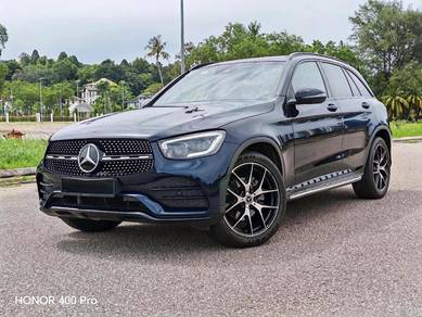 2021 Mercedes Benz GLC300 300 4MATIC AMG LINE