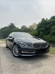 BMW 730Li 30Li (CBU) in Pandamaran, SGR