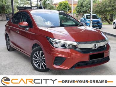 Honda City E in Kajang, SGR