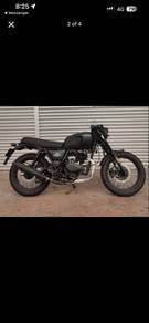 Brixton Scramble 150i