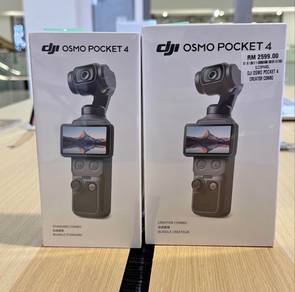 DJI Osmo Pocket 4 (Standard/Creator Combo)