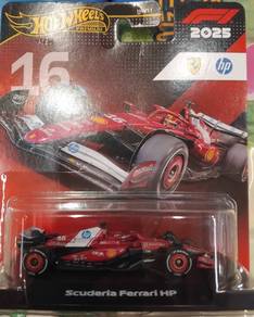 hotwheels F1 Suderia Ferrari Hp