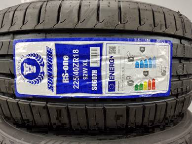 225/40/18 Sunwide RS-ONE Tyre 2026 Tayar