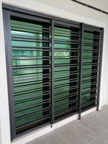 Grill 3panel Pintu Sliding