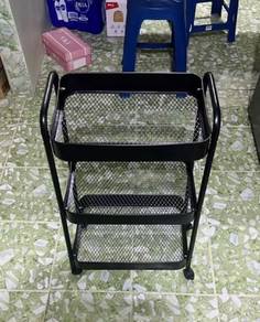Multipurpose Trlly Metal 3 Tier 