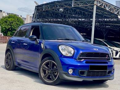 2017 Mini Countryman S S COUNTRYMAN