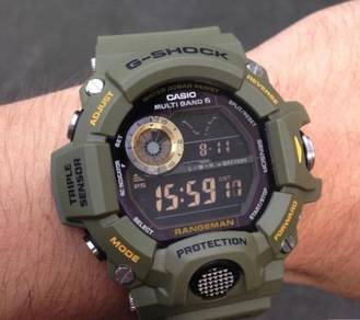 Watch- Casio MASTER G RANGEMAN GW9400-3 -ORIGINAL