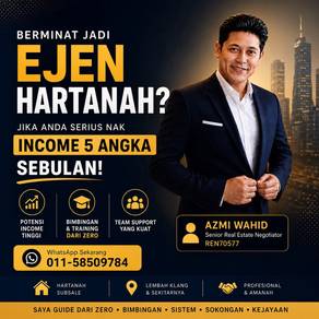 Full Time & Part Time Property Agent