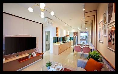 Service Residence in Jernih Residence