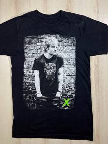 Ed Sheeran Black Tee #BL Used