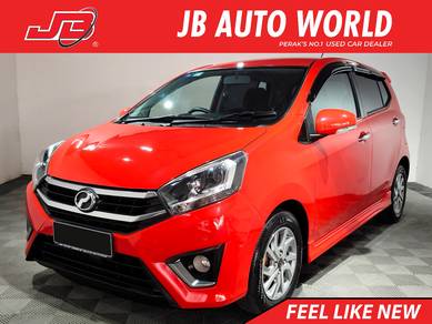 Perodua Axia SE in Ipoh, PRK