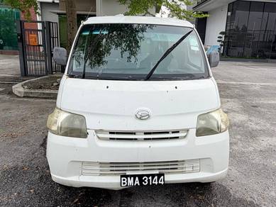2012 Daihatsu Gran Max 1.5 Manual Panel Van