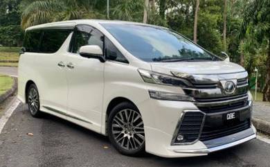 Toyota Vellfire Z GOLDEN EYES in Kuching, SWK