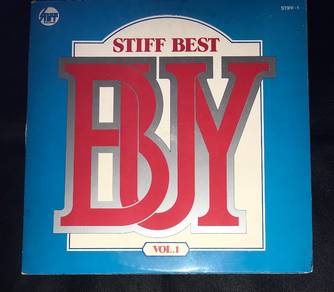 STIFF RECORDS BEST BUY VOL 1 LP Records