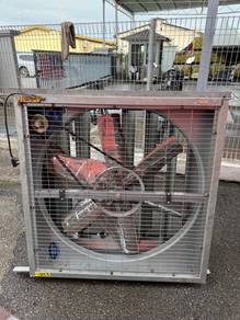 1PH S/S Propeller Exhaust Fan (Industrial Grade)