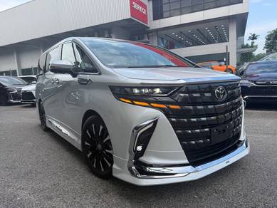 Toyota Alphard EXECUTIVE LOUNGE HYBRID in Subang Jaya, SGR