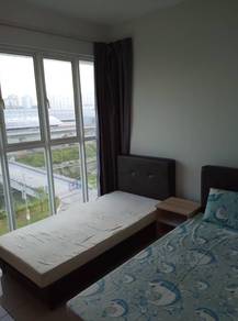 Single Bed Frame + Mattress