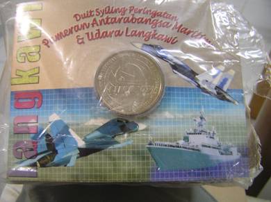 Malaysia Coin card LIMA 2003