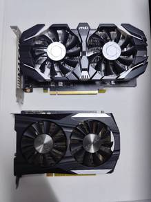 2pcs GTX 1050 TI