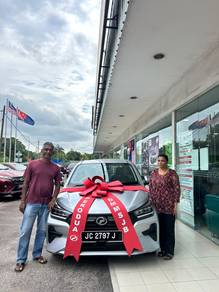 Perodua Axia G in Simpang Pulai, PRK