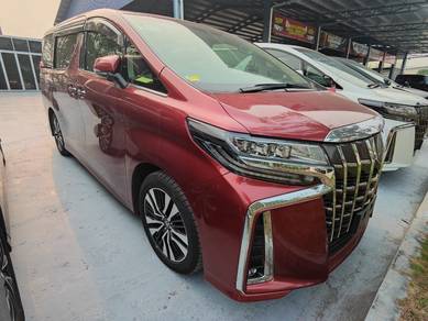 Toyota Alphard SC in Bangi, SGR