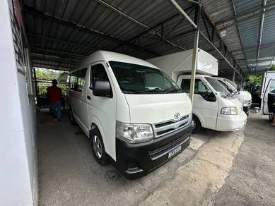 Toyota Hiace in Ipoh, PRK