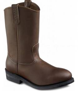 Safety Shoes Red Wing Men 11In Brown ST 2214