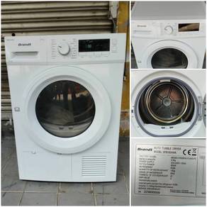 Brandt heat pump clothes dryer pengering baju 8