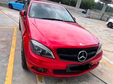 Mercedes Benz C200 200 K ELEGANCE (CKD) in Sentul, KUL