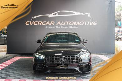 Mercedes Benz E200 200 AVANTGARDE (CKD) in Cheras, KUL