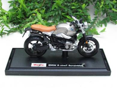 Maisto 1-18 BMW R nine T Scrambler Touring Bike