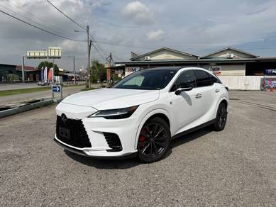Lexus RX 350 F SPORT in Others, PNG