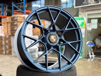 NEW 20 21 Forged Rim Porsche 992 Carrera BLUE GT3