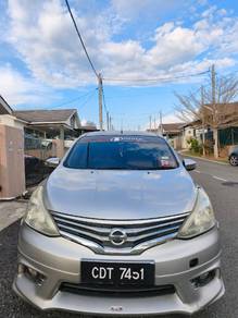 Nissan Grand Livina CLASSIC/COMFORT in Kuala Lipis, PHG