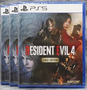 NEW PS5 Game Resident Evil 4 Remake Gold Edition
