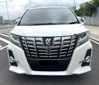 Toyota Alphard in Georgetown, PNG