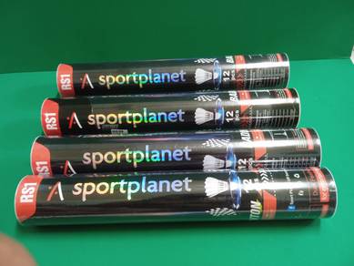 ITEM BARU_SportPlanet Shuttlecocks 12pcs