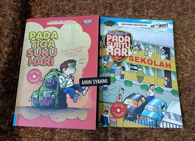 Komik Pada Tiga Suku Hari
& Pada Suatu Hari 