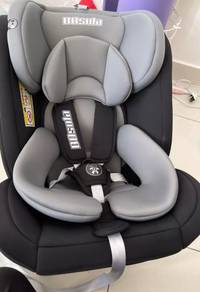 BOSUla Isofix 360° Rotatable Baby Car Seat 0-12 Ye