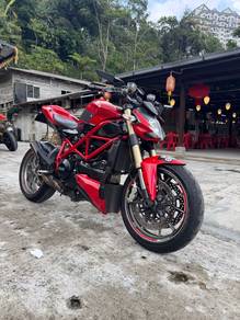 Ducati Streetfighter 848