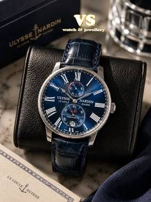 Ulysse Nardin Marine Torpilleur 42mm (2022 YEAR)