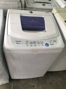 Washer Fully Automatic Mesin Basuh Auto Toshiba