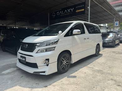2012 Toyota Vellfire Z G-EDITION