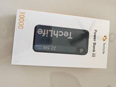 Techlife 10000 power bank
